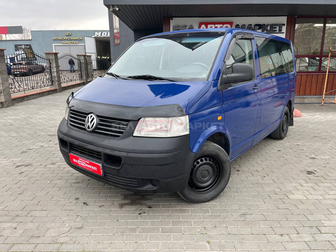 авто с пробегом volkswagen transporter 2006