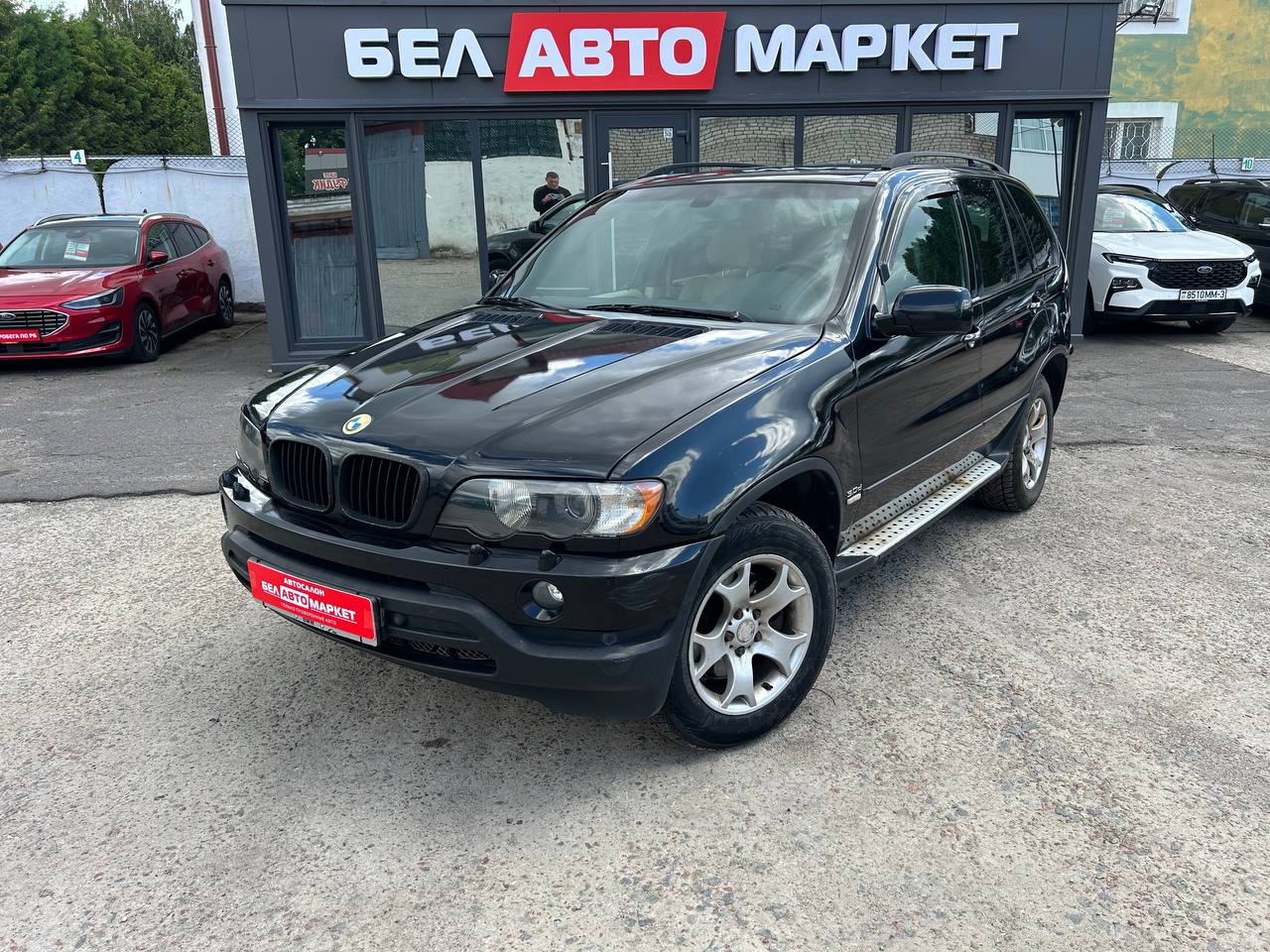 авто с пробегом bmw x5 2003