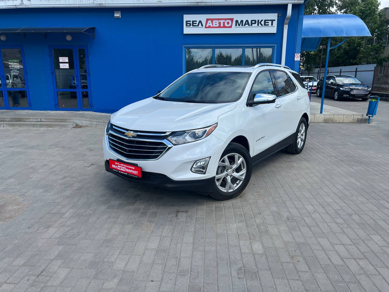 авто с пробегом chevrolet equinox 2020