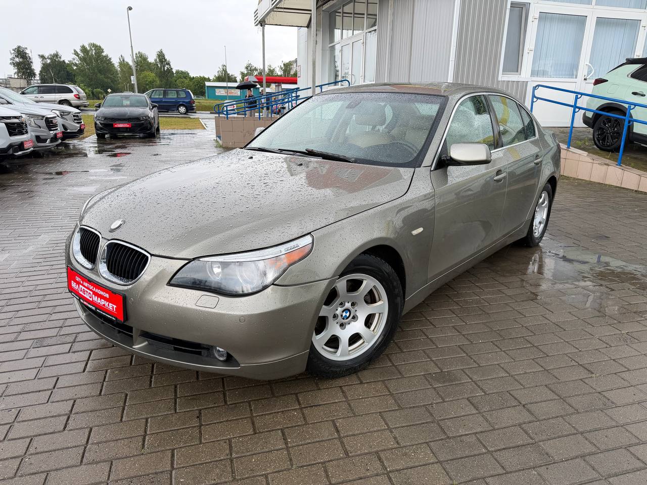 авто с пробегом bmw 5 серия 2003