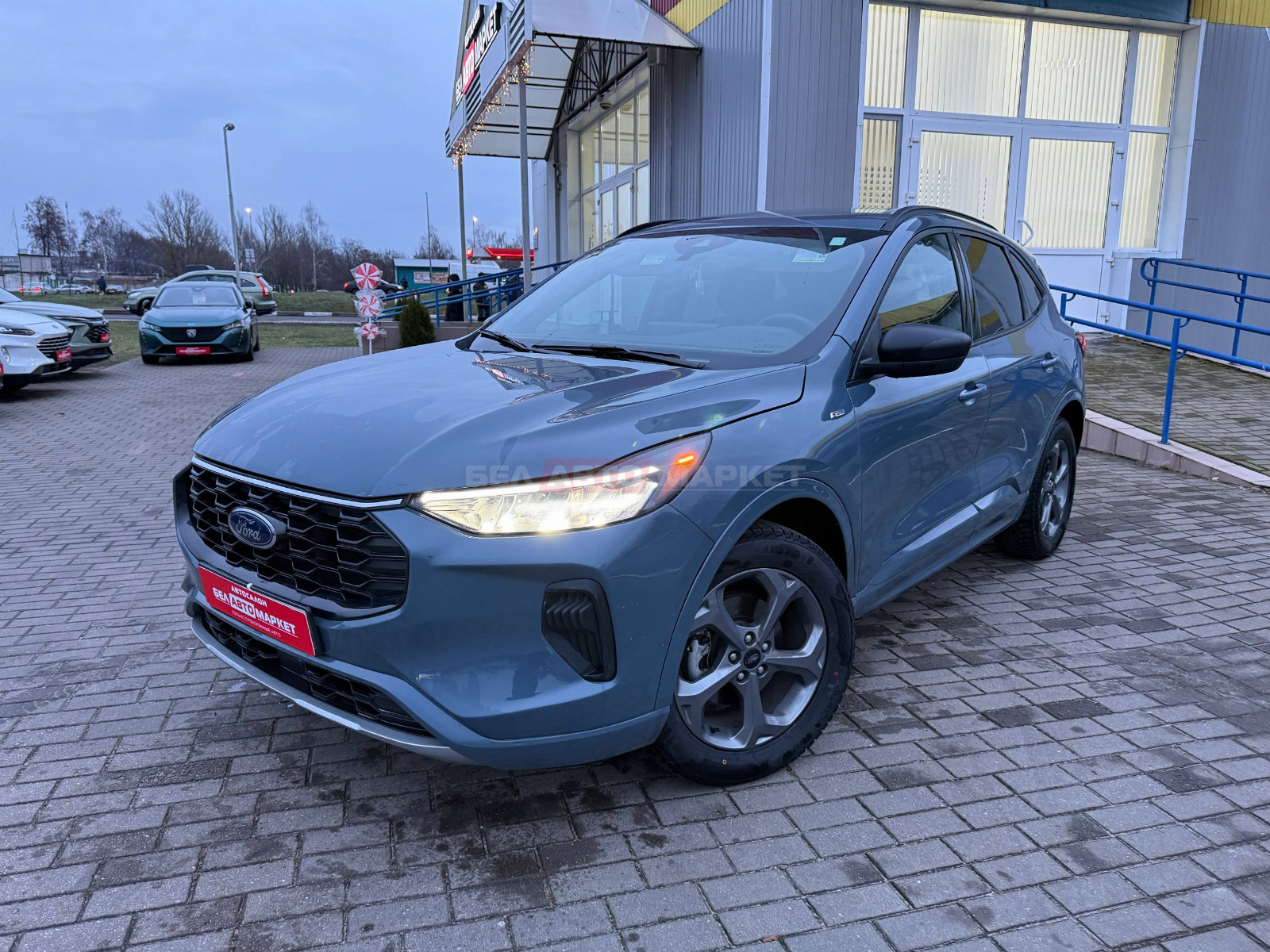 авто с пробегом ford escape 2023