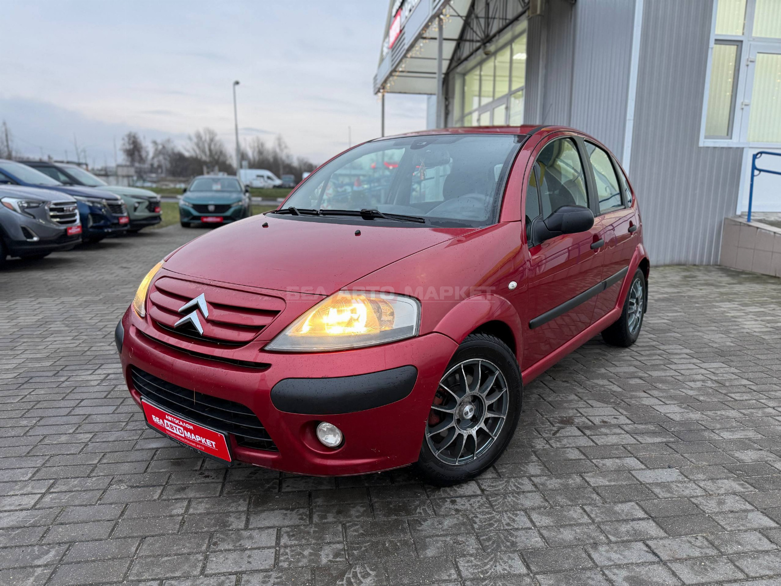 авто с пробегом citroen c3 2006