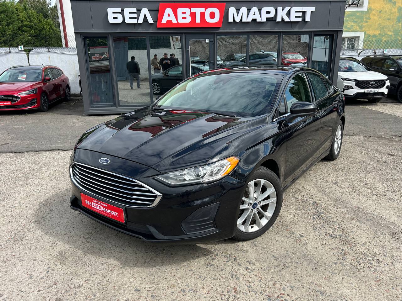 авто с пробегом ford fusion usa 2019