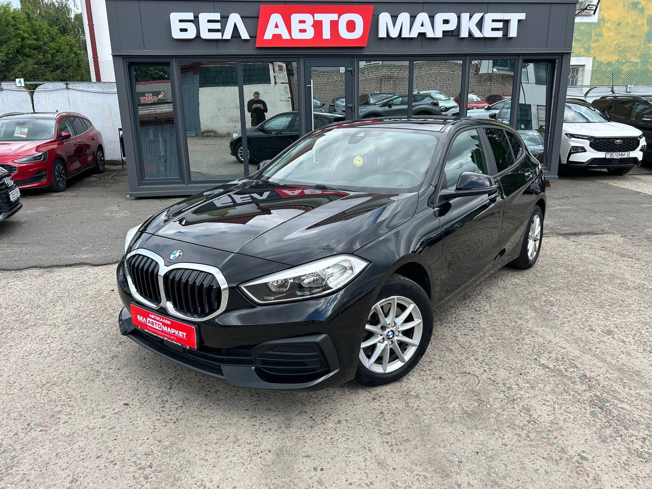 авто с пробегом bmw 1 серия 2021