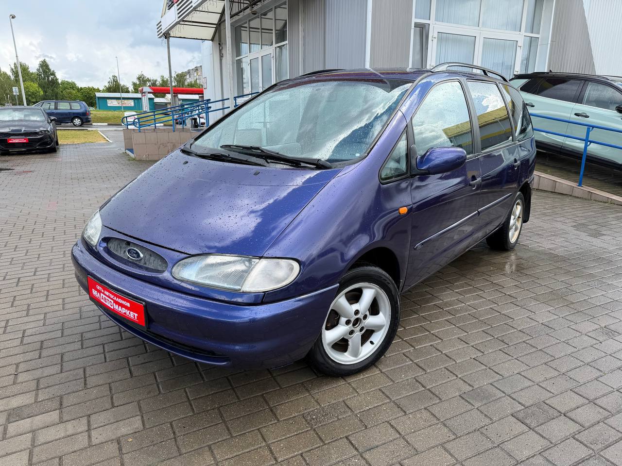 авто с пробегом ford galaxy 1998