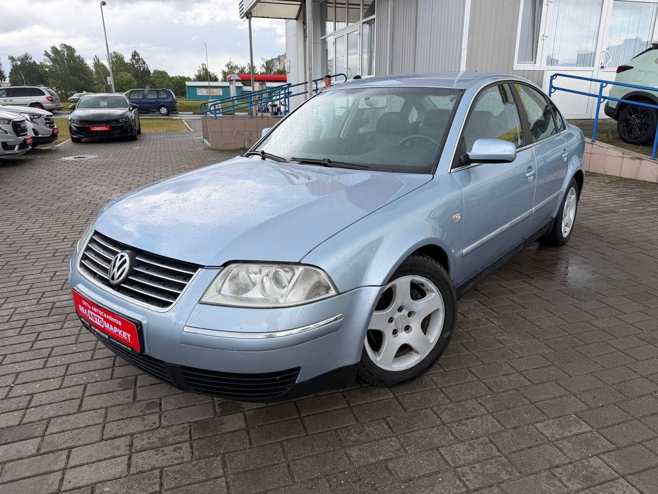 авто с пробегом volkswagen passat 2003