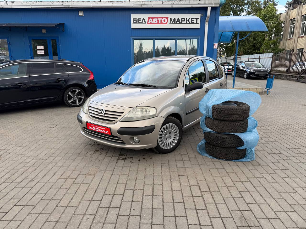 авто с пробегом citroen c3 2005