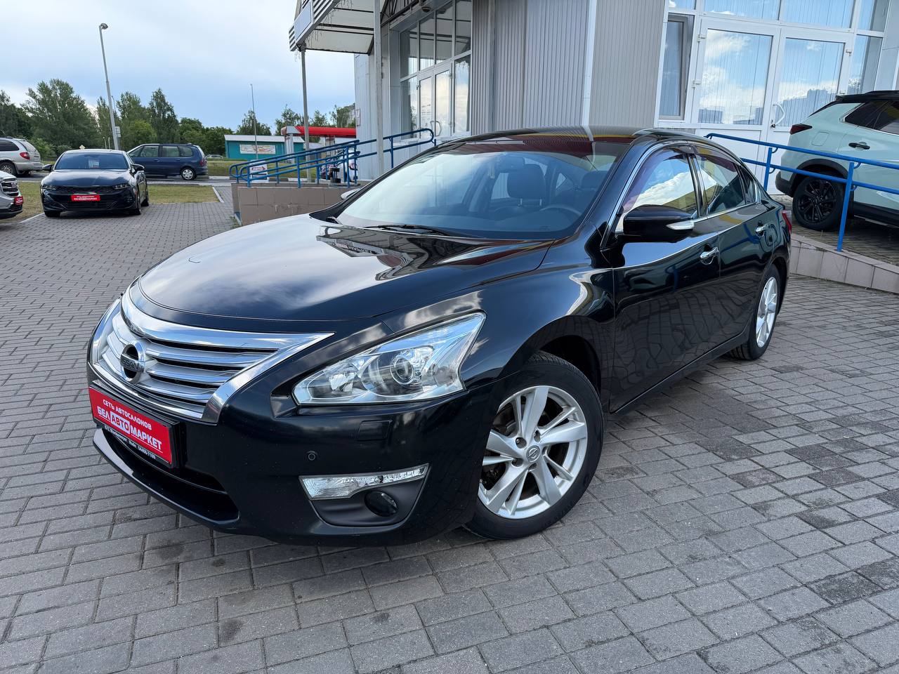 авто с пробегом nissan teana 2014