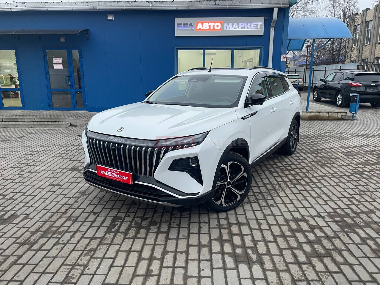 авто с пробегом dongfeng Huge 2022