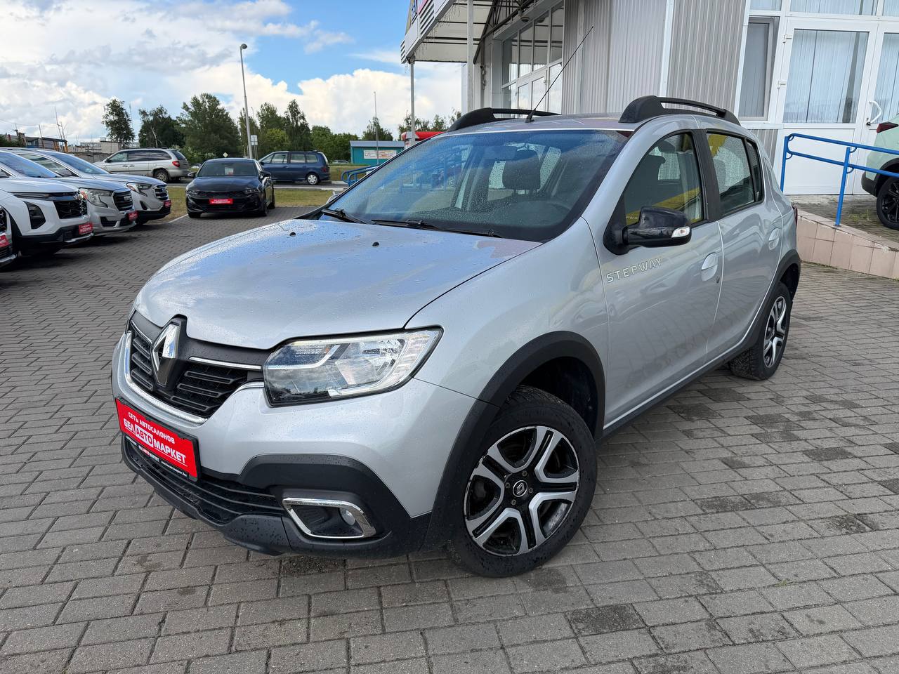 авто с пробегом renault Sandero Stepway 2019