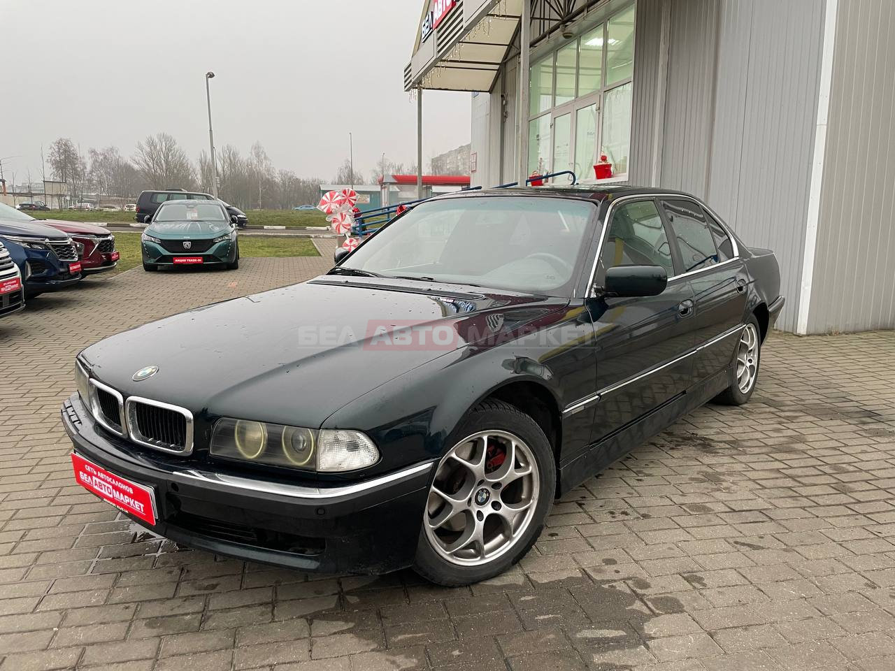 авто с пробегом bmw 7 серия 1996