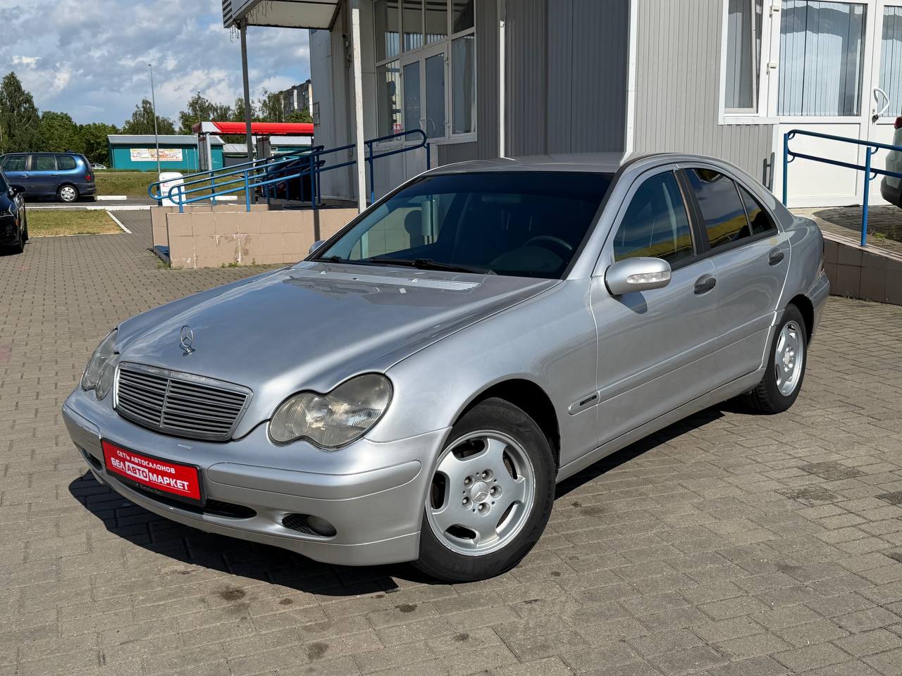 авто с пробегом mercedes-benz c-класс 2000