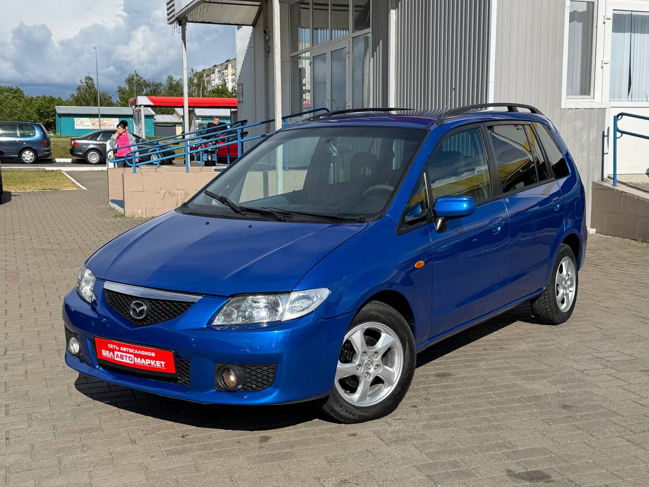 авто с пробегом mazda premacy 2002