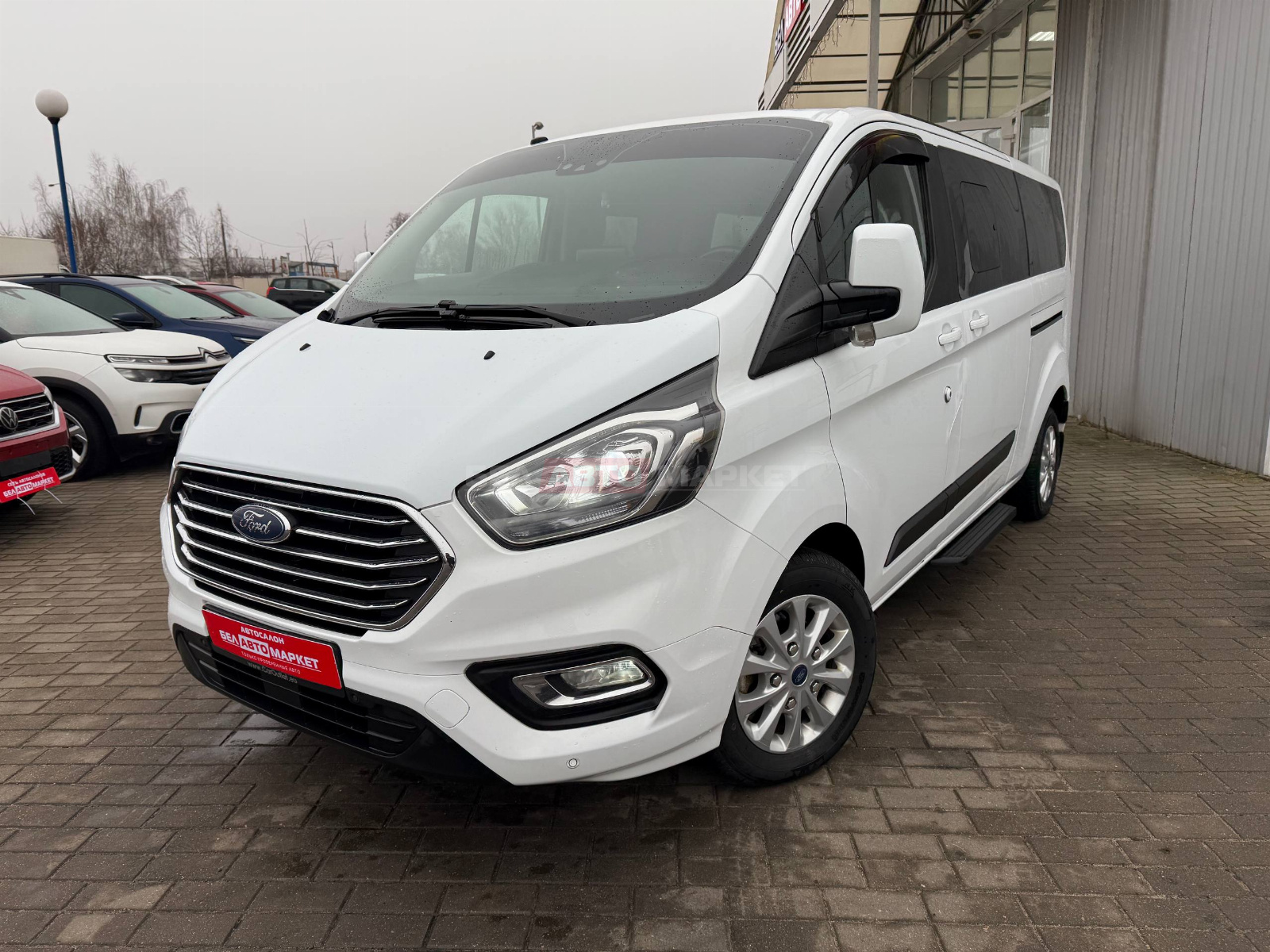 авто с пробегом ford tourneo custom 2019