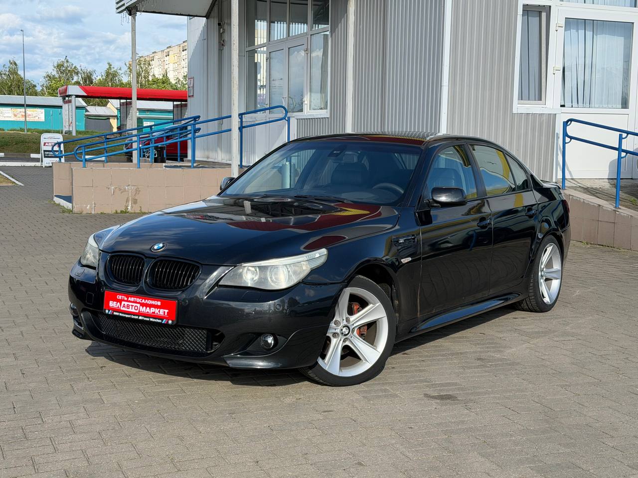 авто с пробегом bmw 5 серия 2004