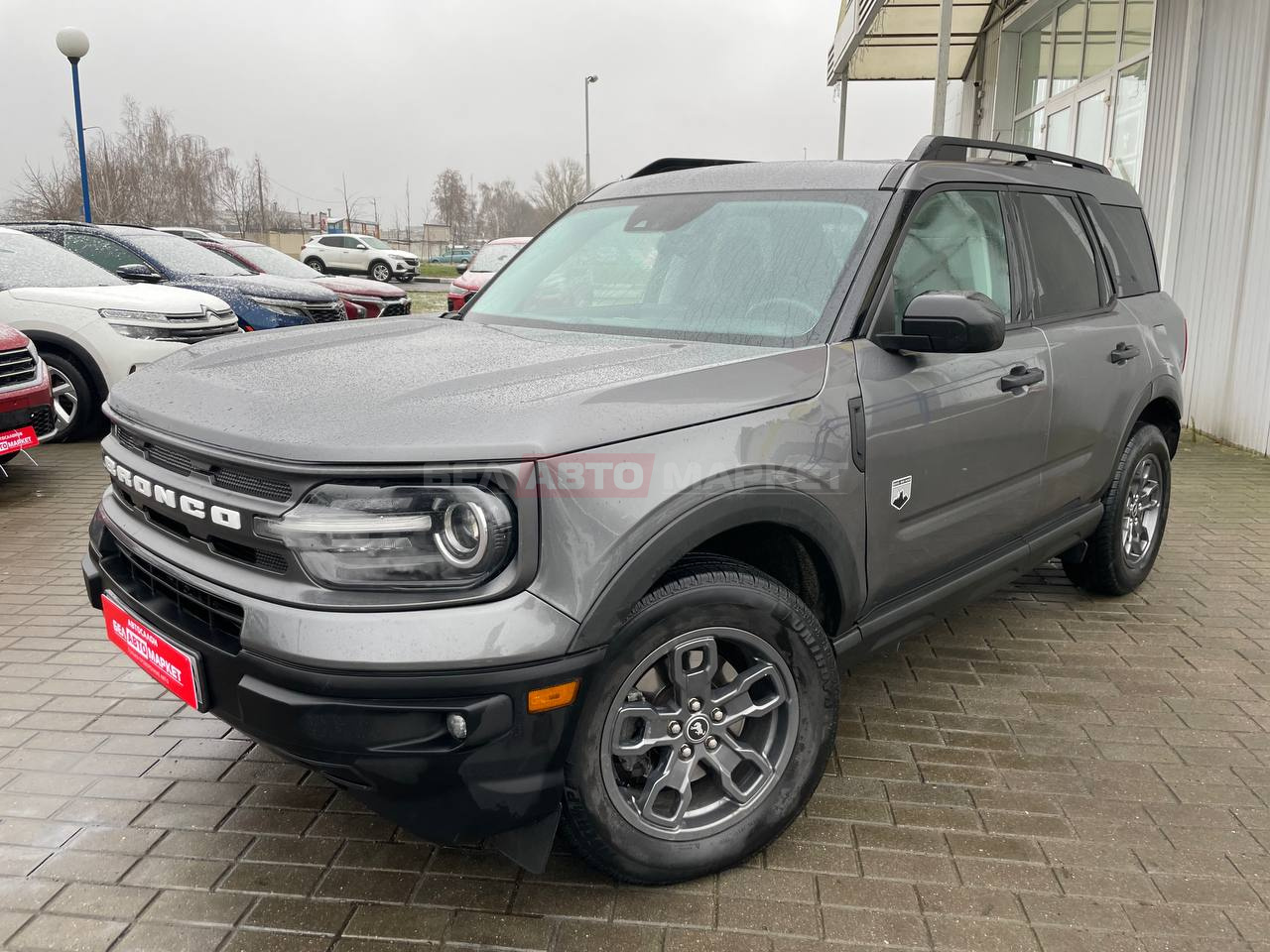 авто с пробегом ford bronco 2022