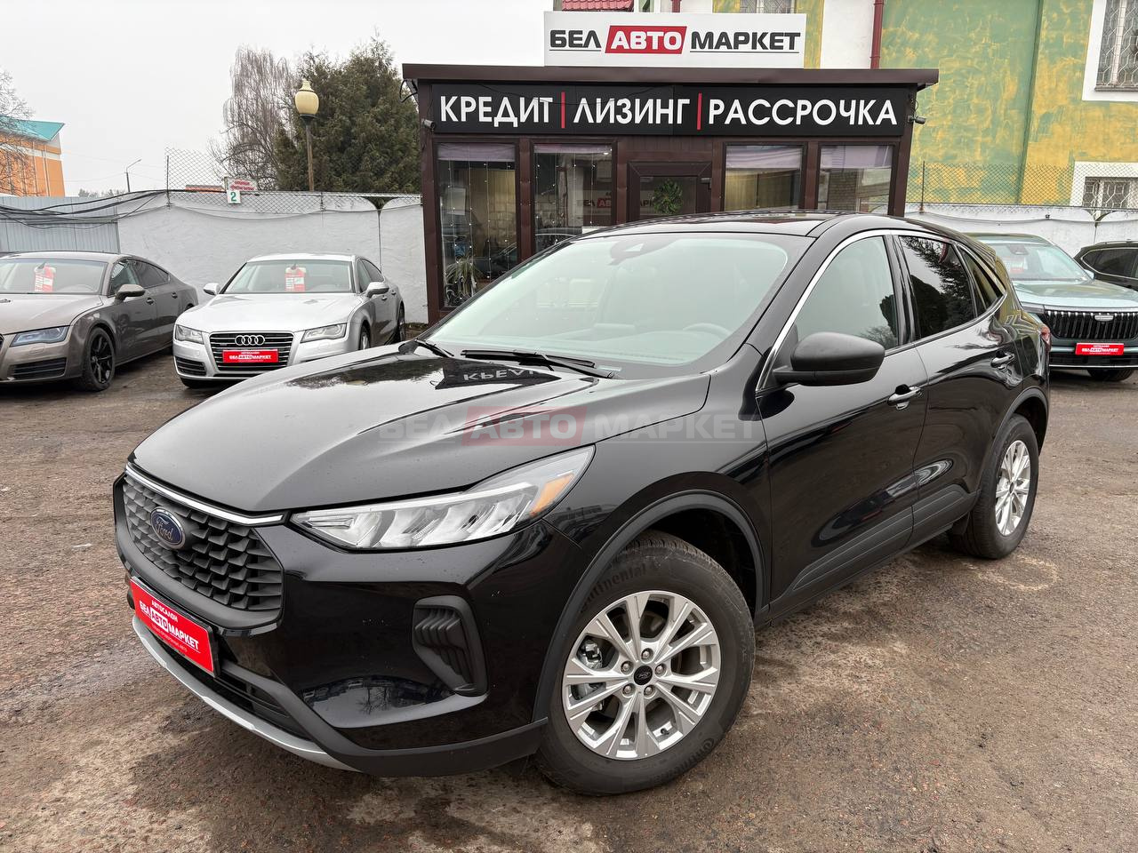 авто с пробегом ford escape 2023