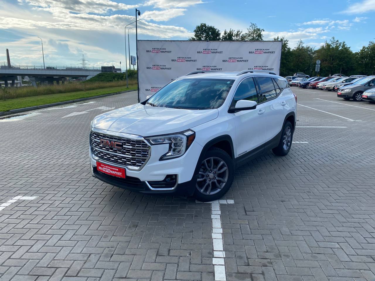 авто с пробегом gmc terrain 2023