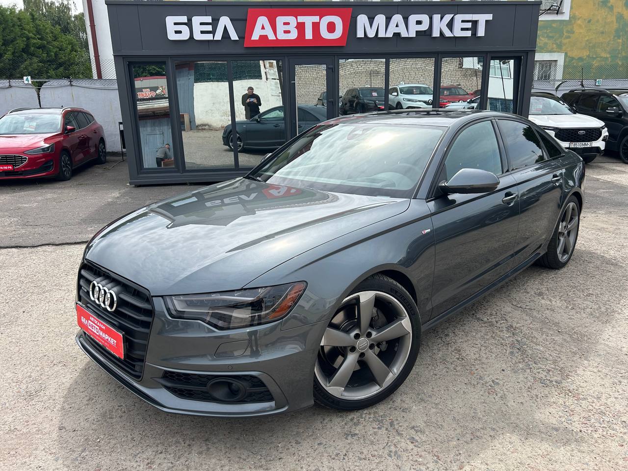 авто с пробегом audi a6 2014