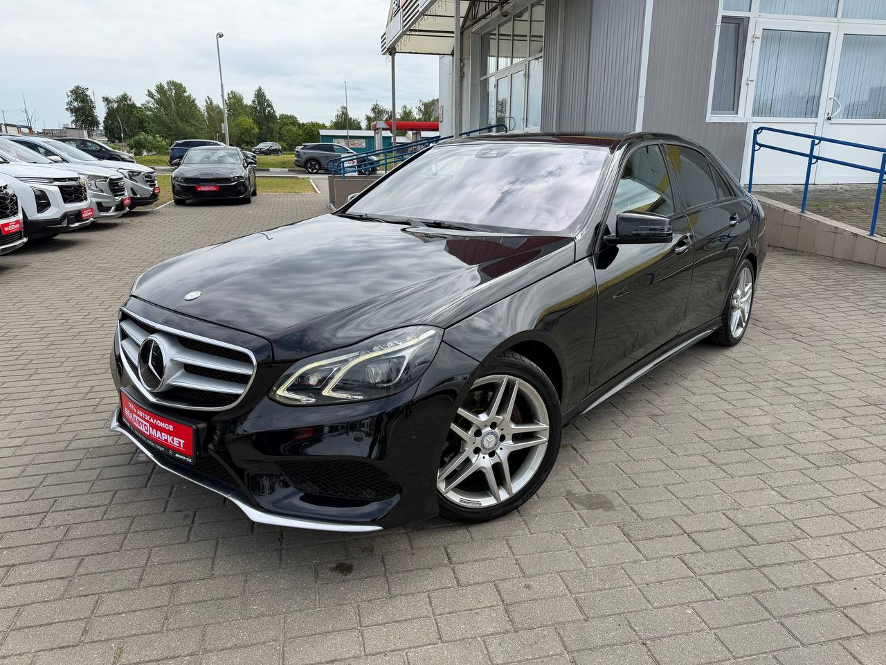 авто с пробегом mercedes-benz e-класс 2014