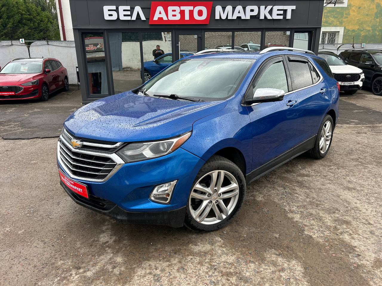 авто с пробегом chevrolet equinox 2018