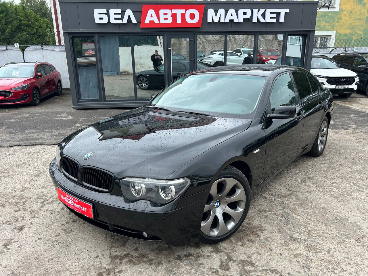 авто с пробегом bmw 7 серия 2003
