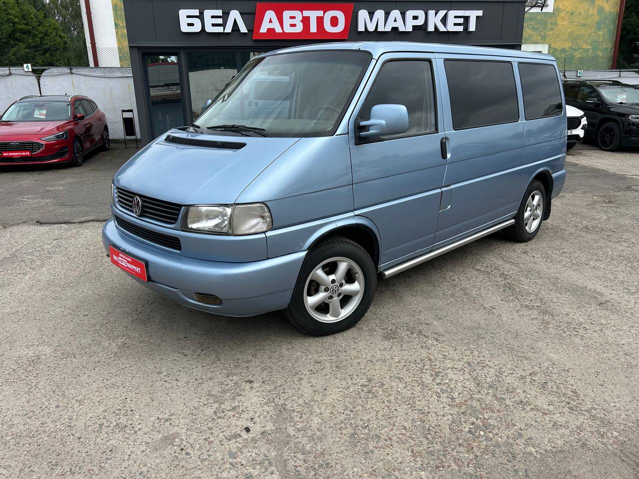 авто с пробегом volkswagen caravelle 1998