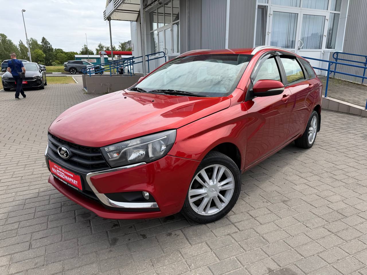 авто с пробегом lada (ВАЗ) vesta 2019