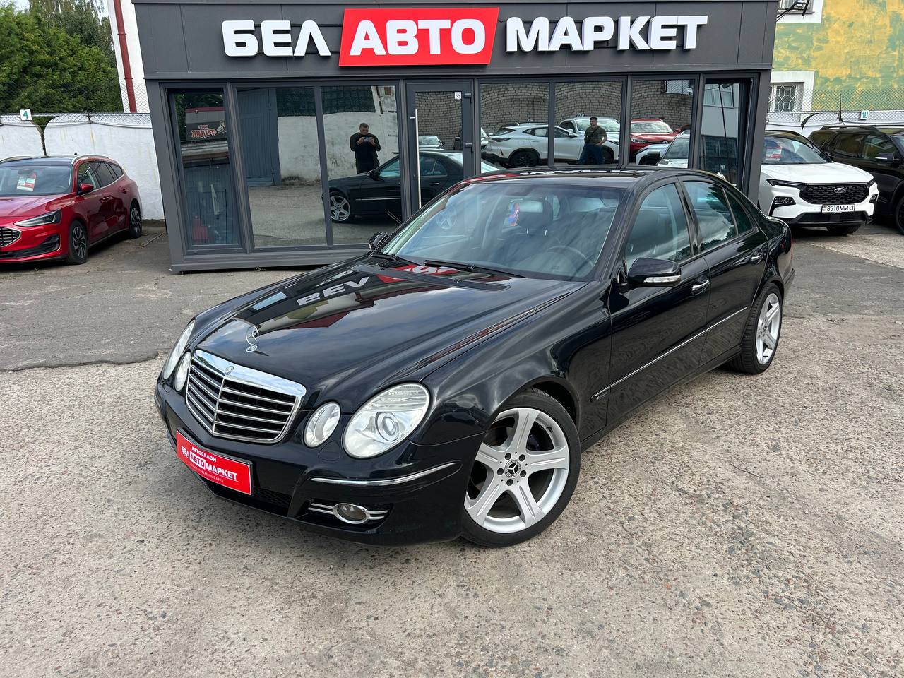 авто с пробегом mercedes-benz e-класс 2006