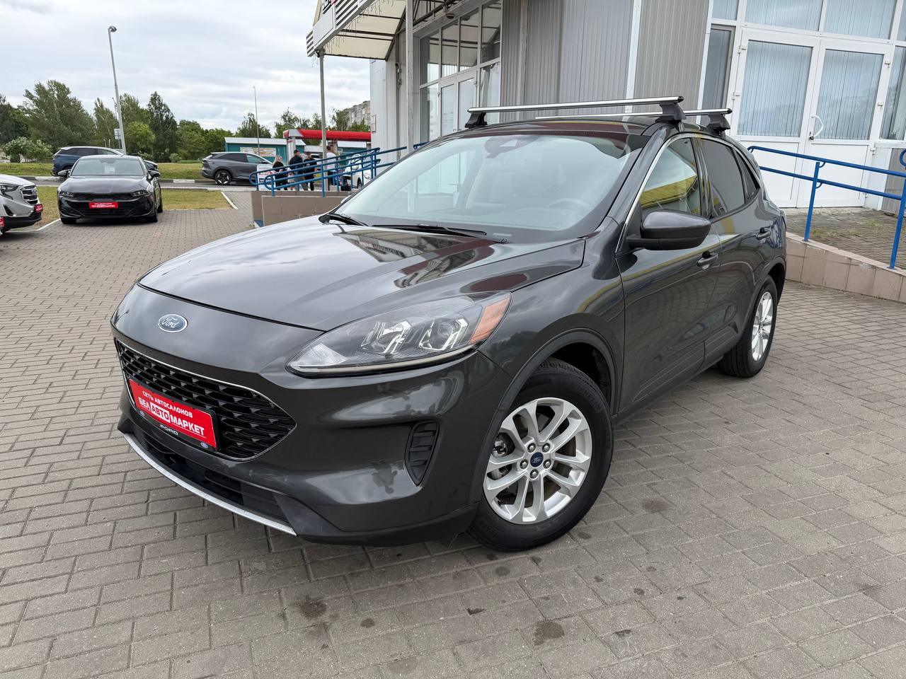 авто с пробегом ford escape 2020