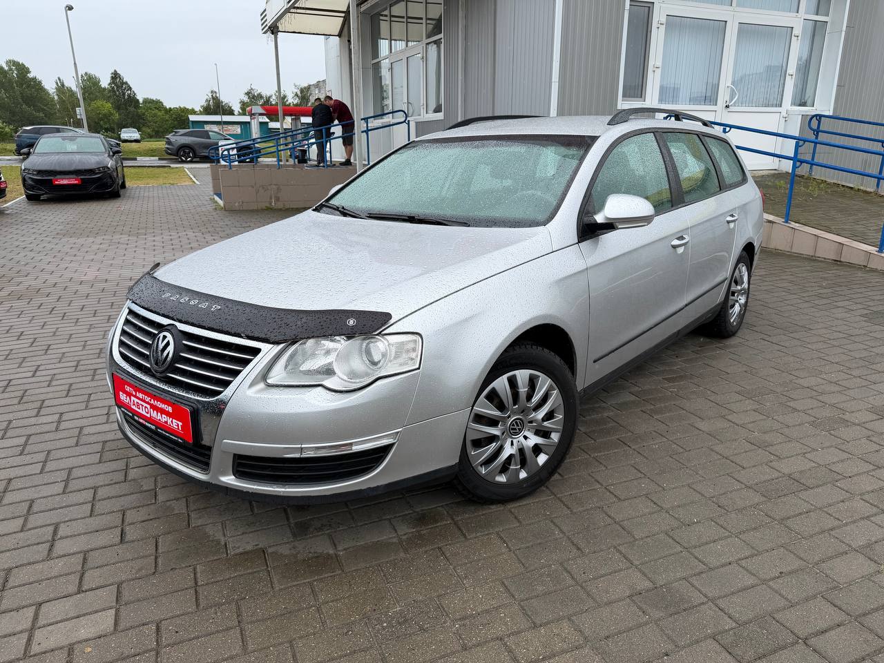 авто с пробегом volkswagen passat 2006