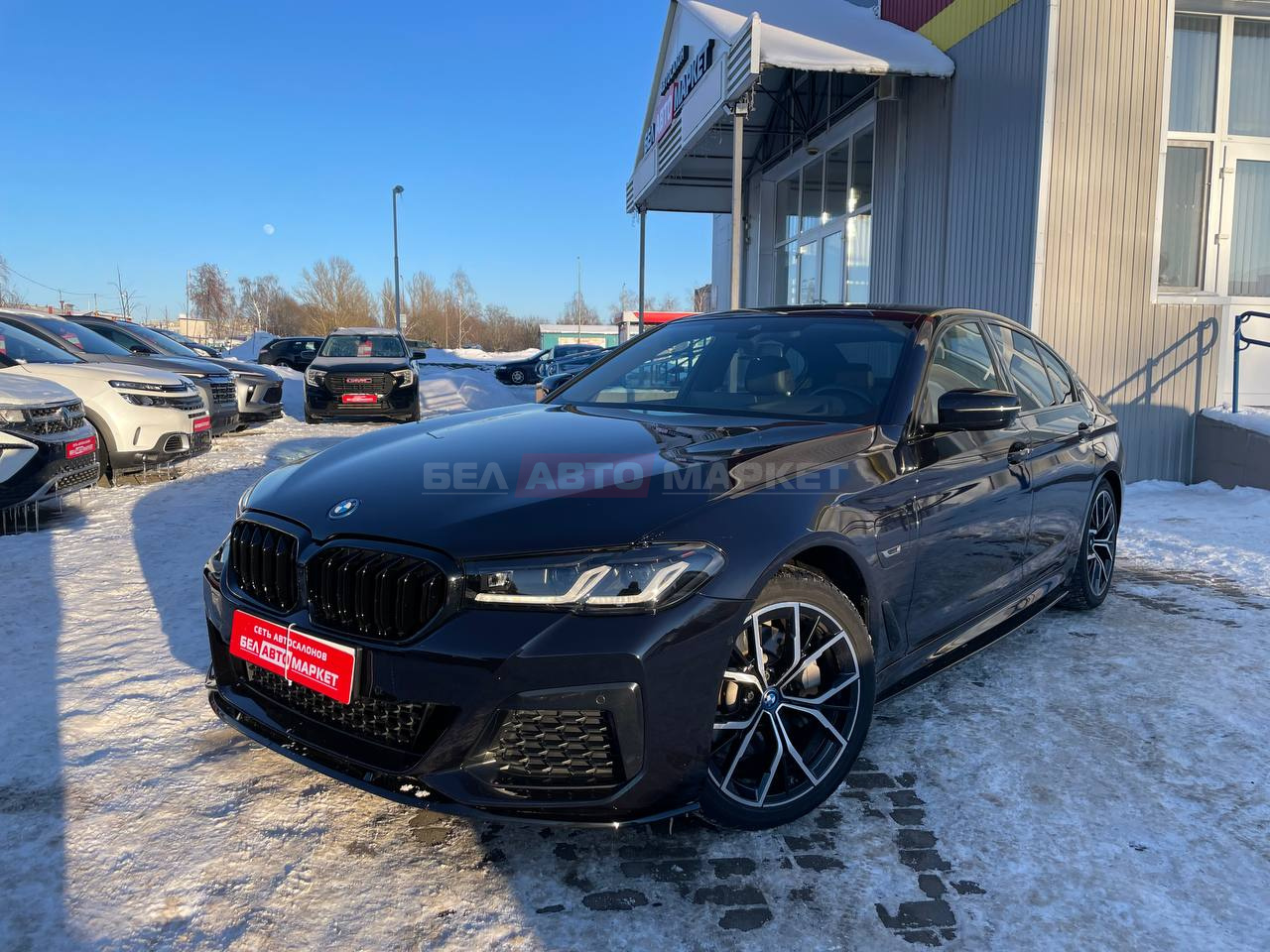 авто с пробегом bmw 5 серия 2022