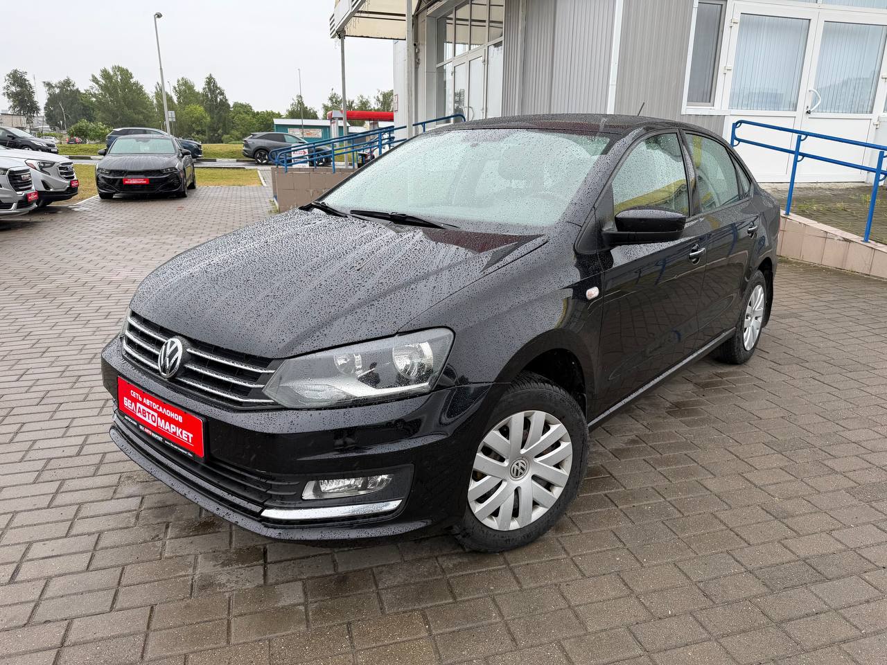 авто с пробегом volkswagen polo sedan 2015