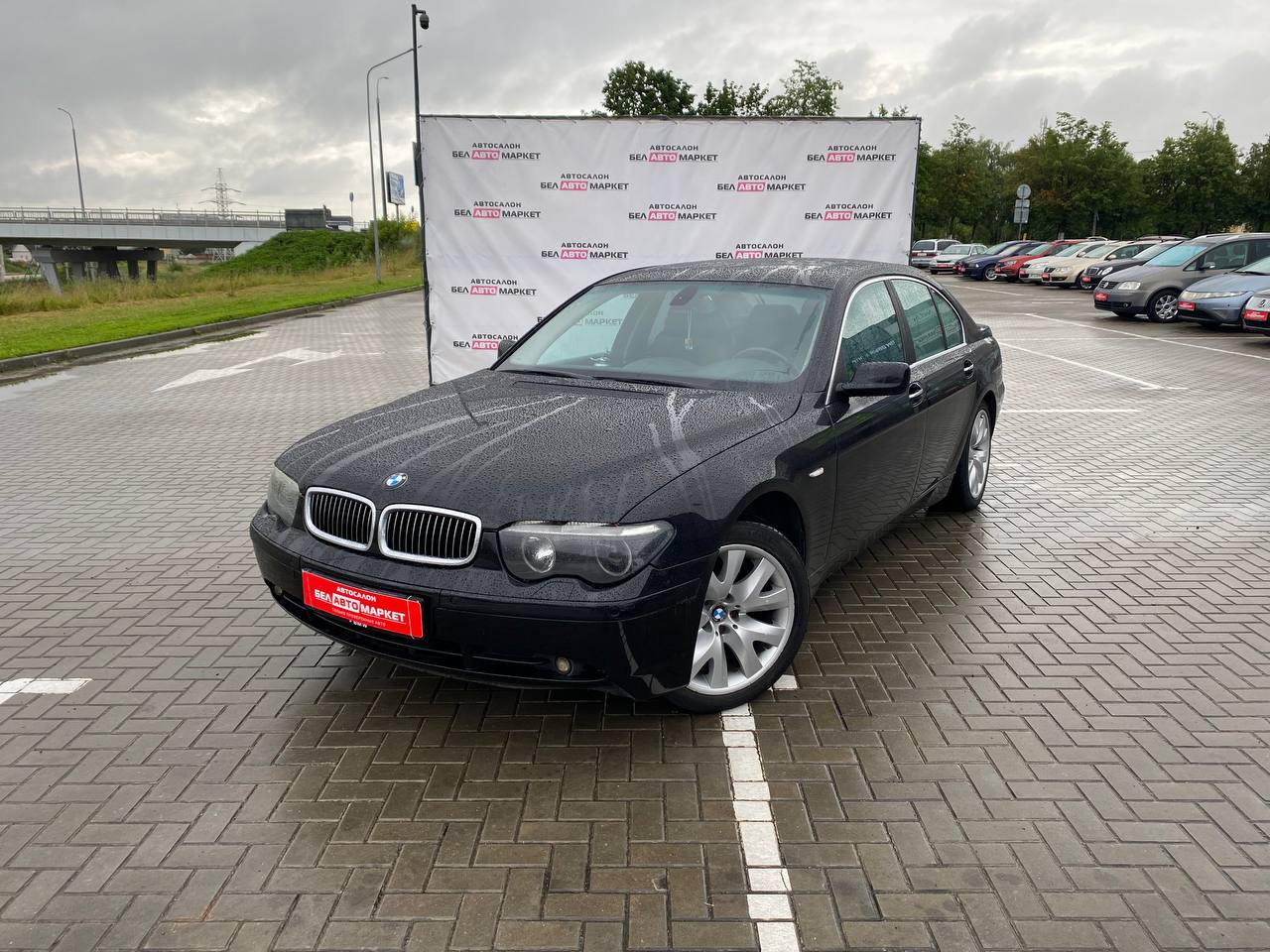 авто с пробегом bmw 7 серия 2004