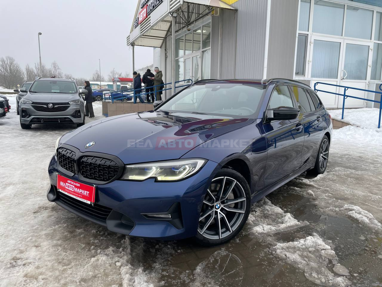 авто с пробегом bmw 3 серия 2019