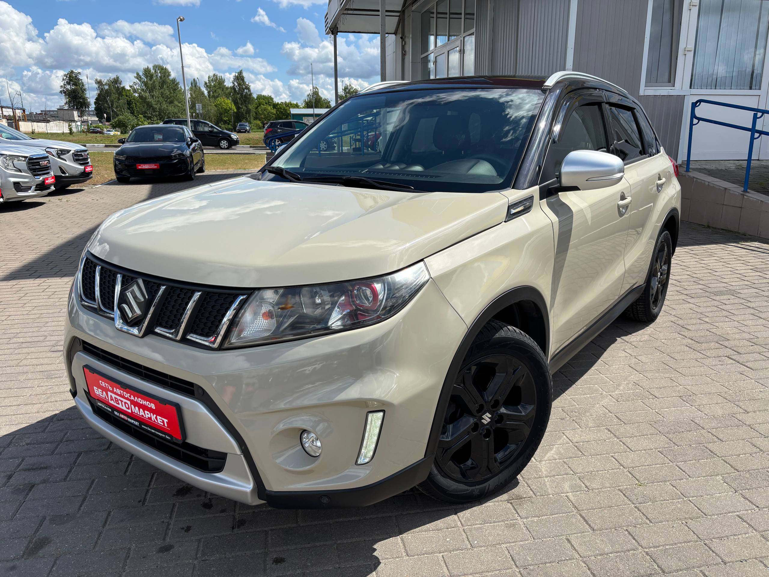 авто с пробегом suzuki vitara 2018