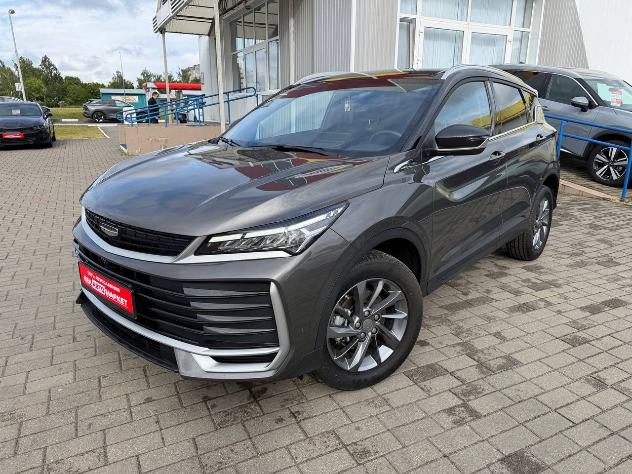 авто с пробегом geely Binyue L 2025