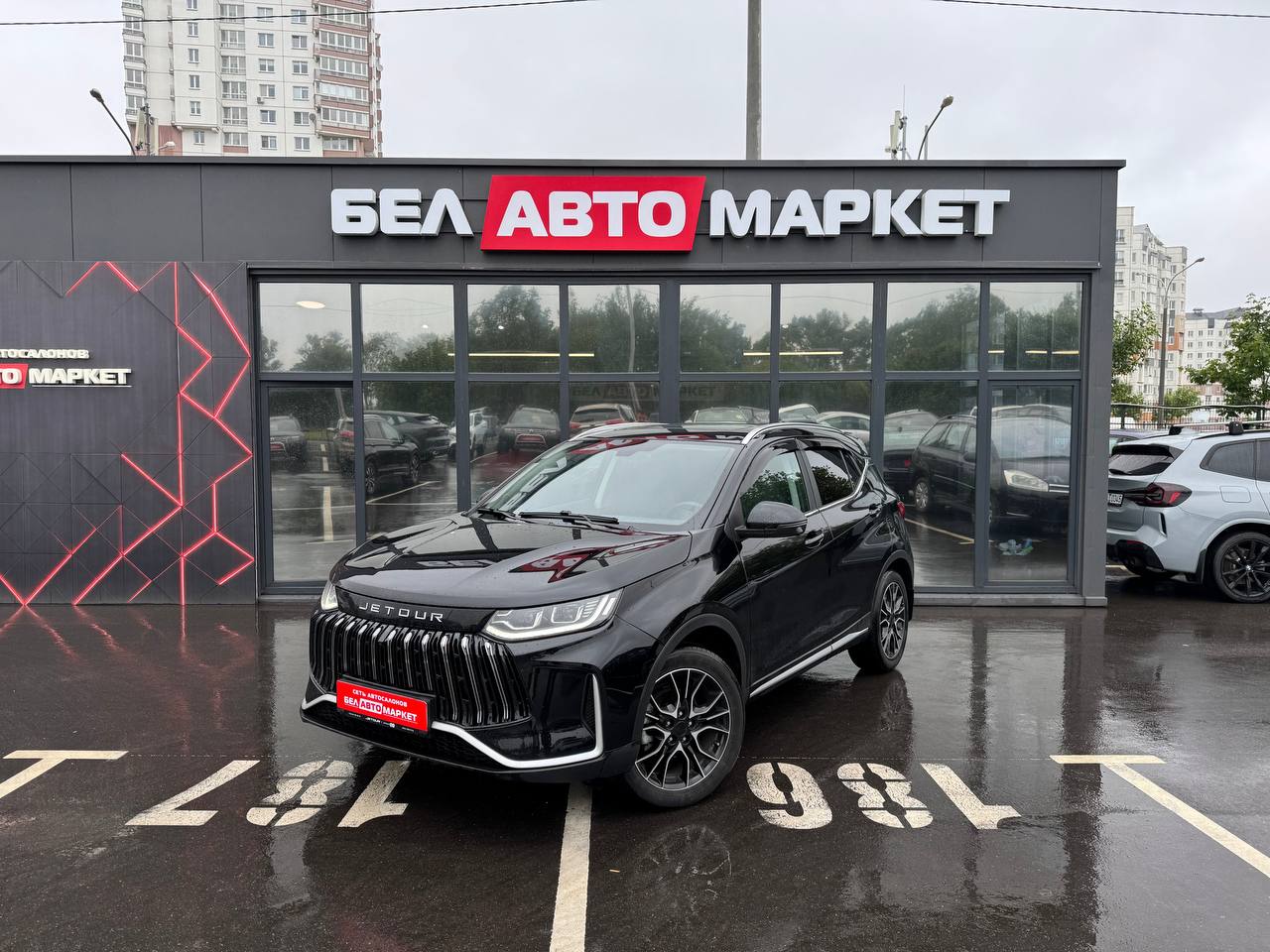 авто с пробегом Jetour x50 2024