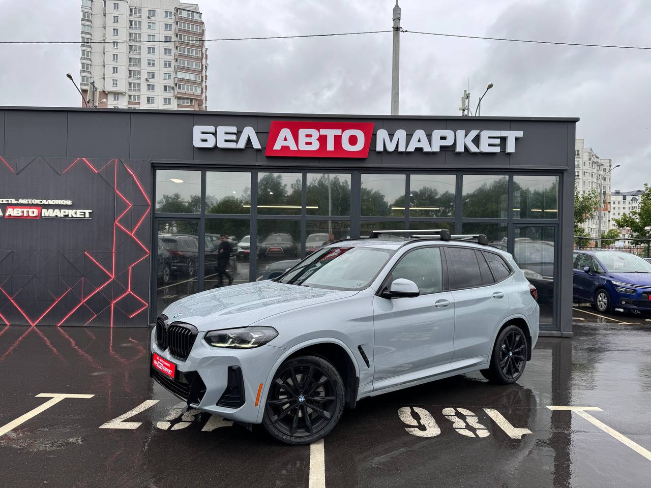 авто с пробегом bmw x3 2022