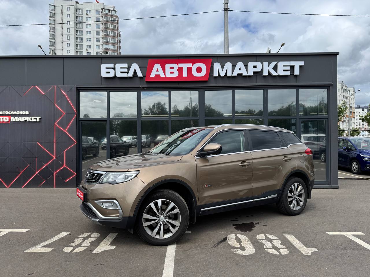 авто с пробегом geely atlas 2019