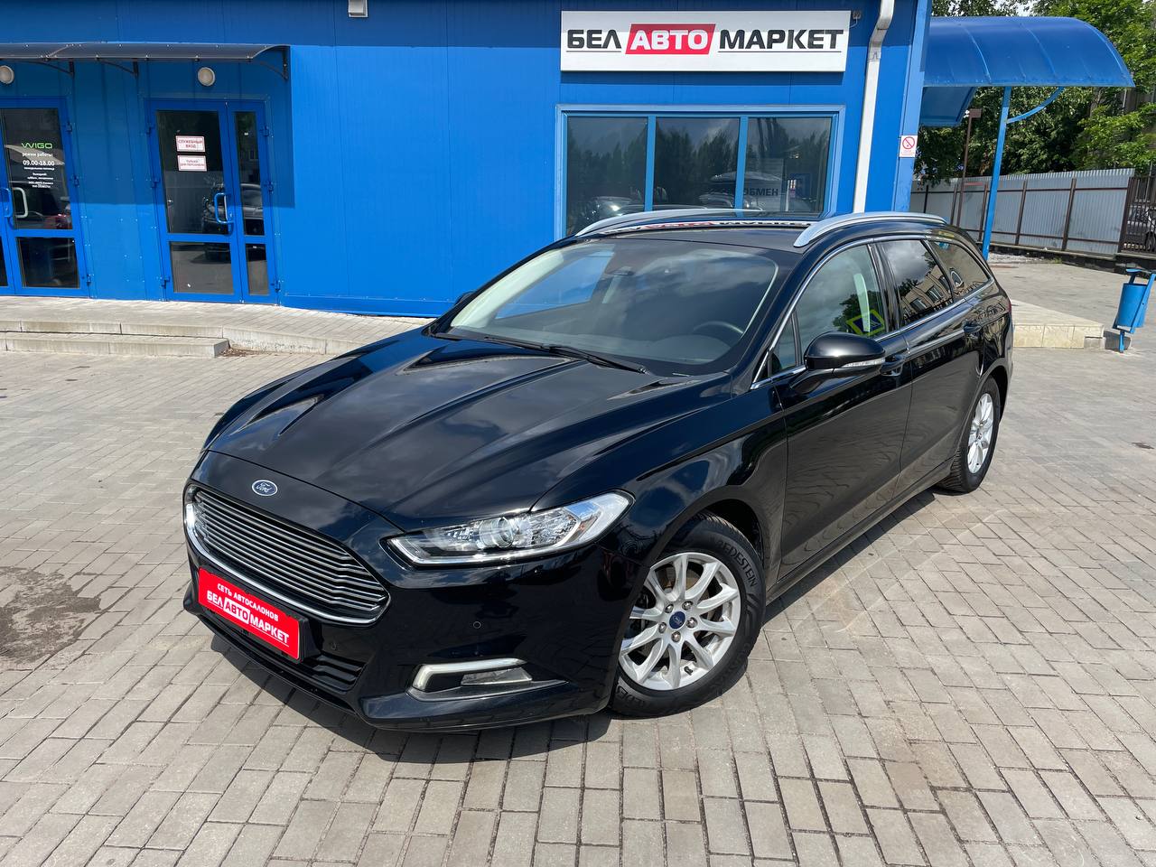 авто с пробегом ford mondeo 2017