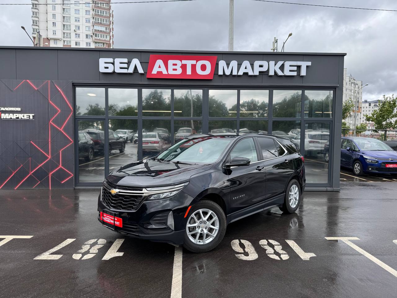 авто с пробегом chevrolet equinox 2023