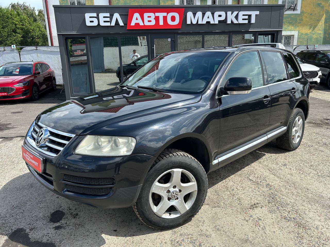 авто с пробегом volkswagen touareg 2004