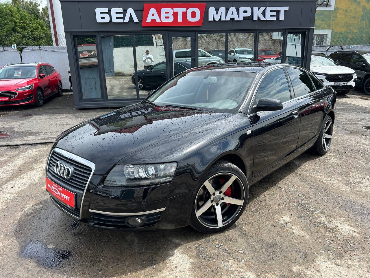 авто с пробегом audi a6 2006