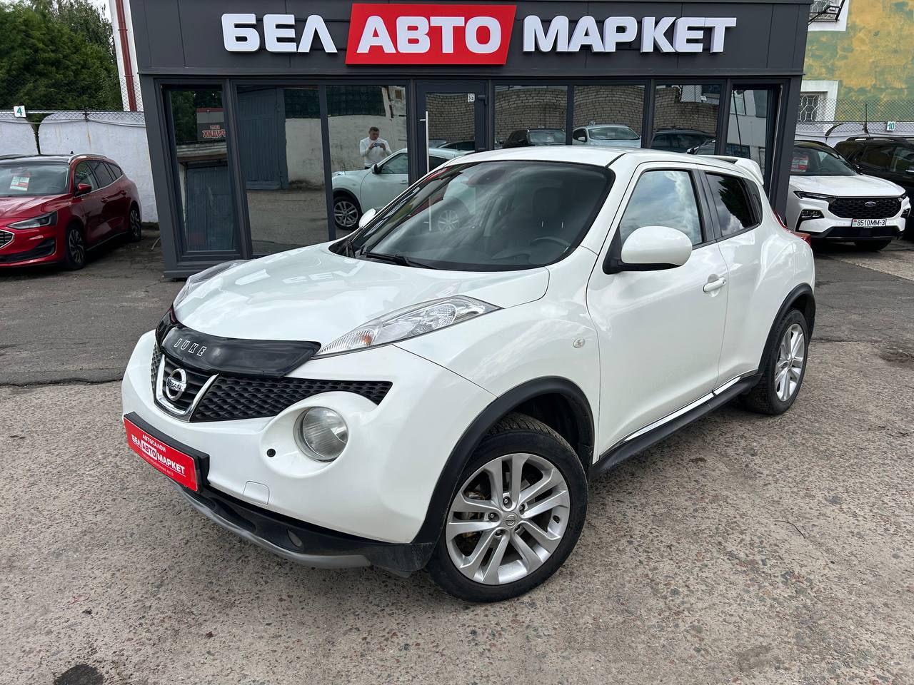 авто с пробегом nissan juke 2012