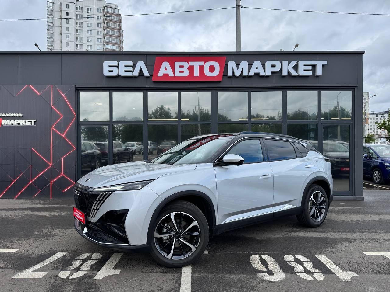 авто с пробегом dongfeng mage 2026