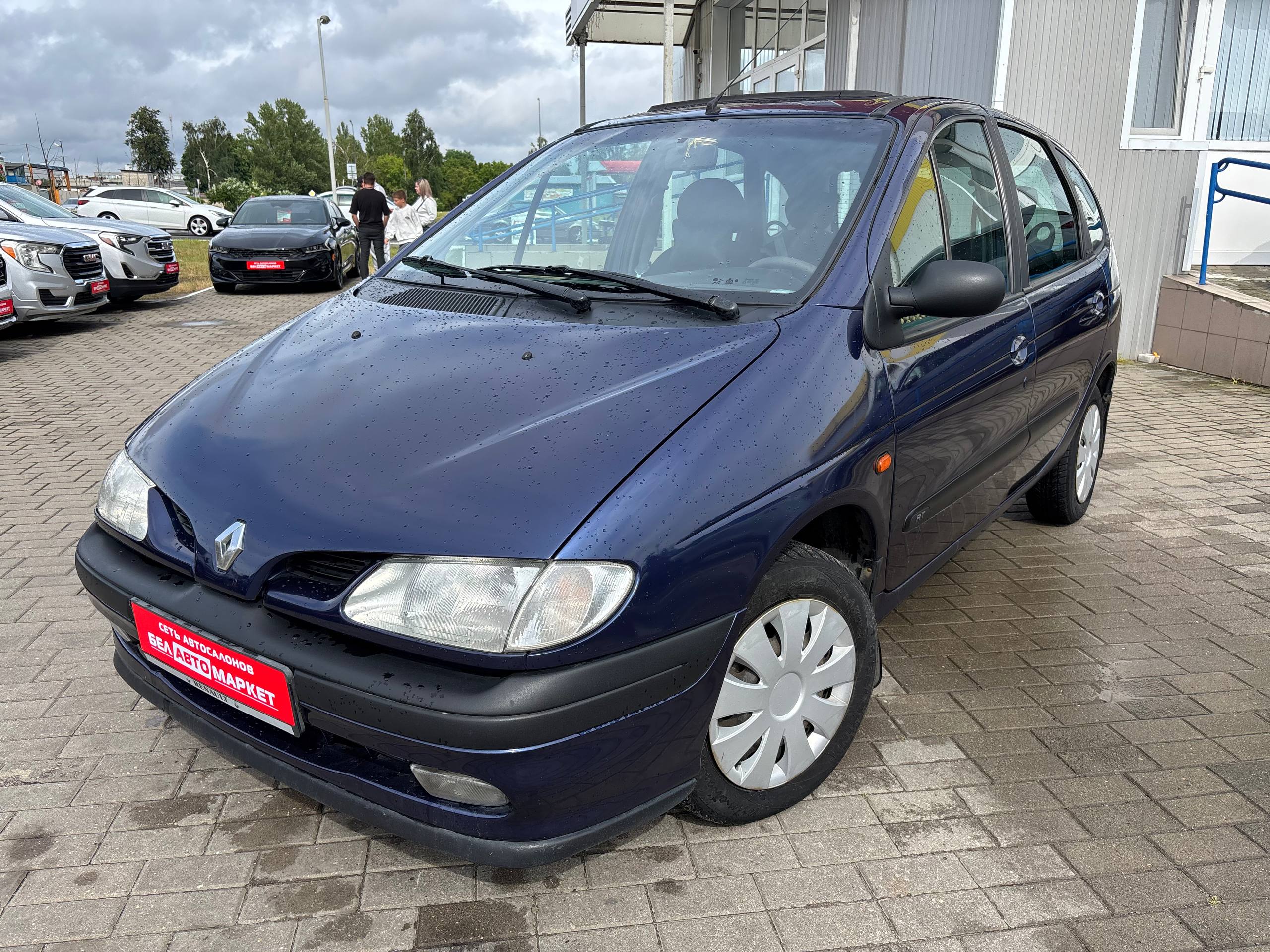 авто с пробегом renault scenic 1997