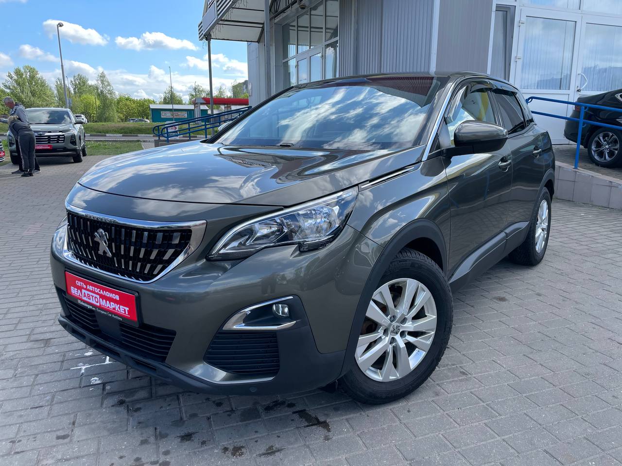 авто с пробегом peugeot 3008 2018