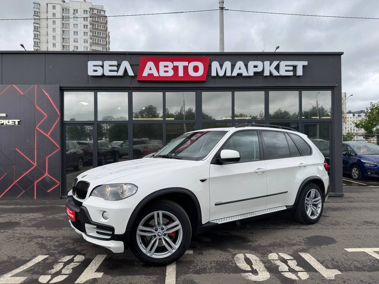 авто с пробегом bmw x5 2007