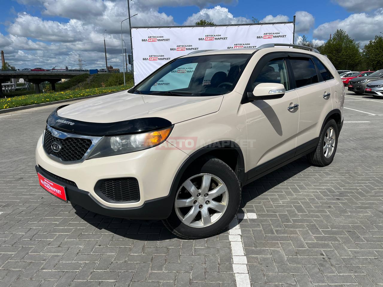 авто с пробегом kia sorento 2010